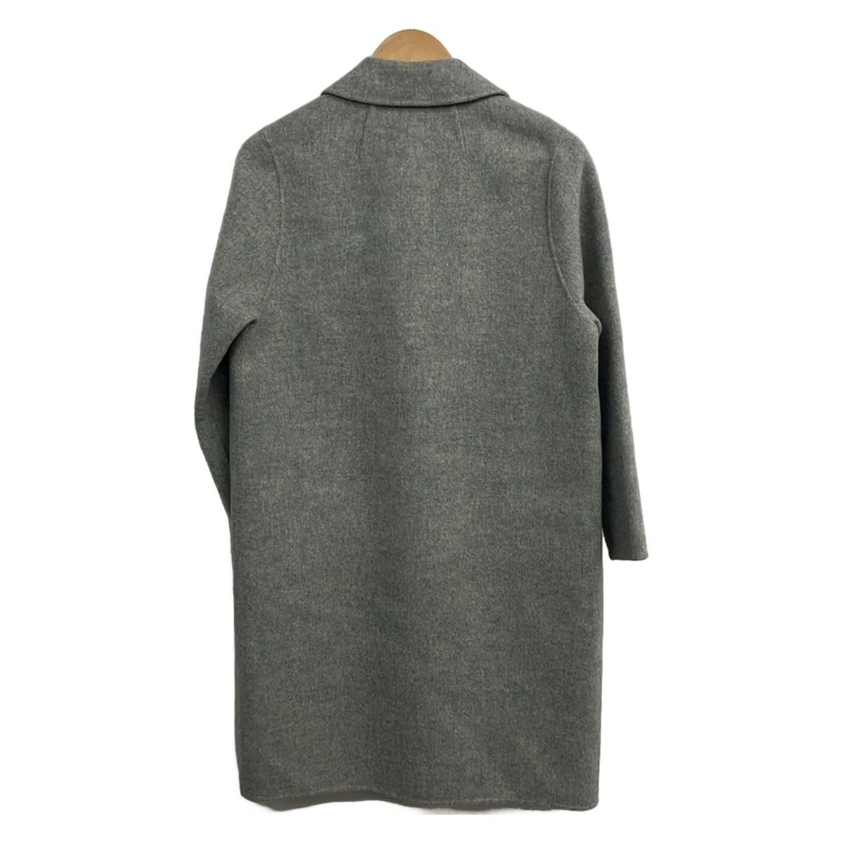 theory セオリー コート サイズP M レディース ライトグレー 長袖 秋 冬 カシミヤ混