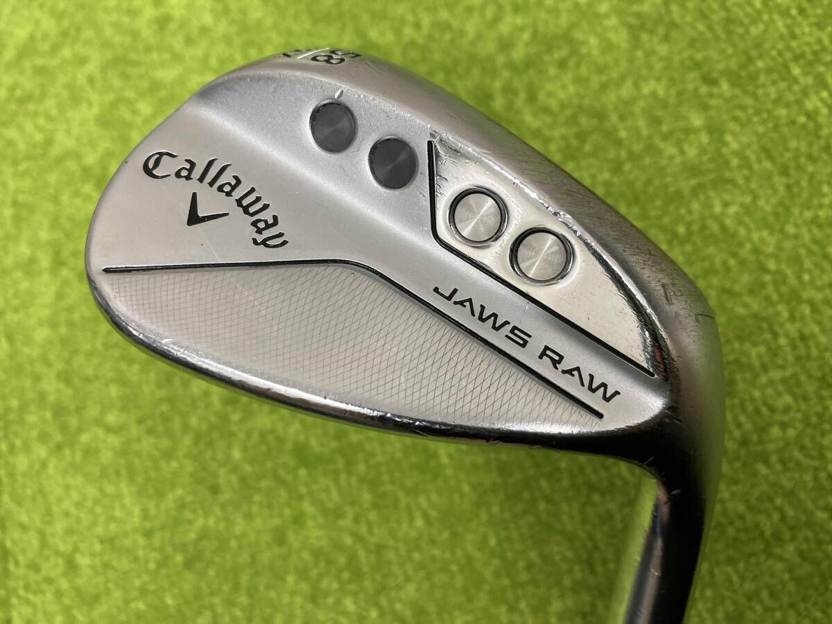 キャロウェイ JAWS RAW クロム ウェッジ 58° 12° X N S PRO MODUS 3 フレックスS