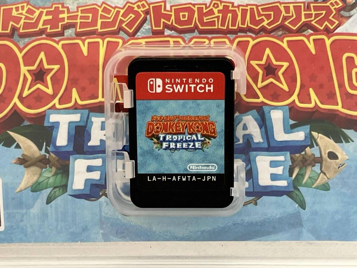 ニンテンドースイッチ ドンキｰコング トロピカルフリｰズ - メルカリ