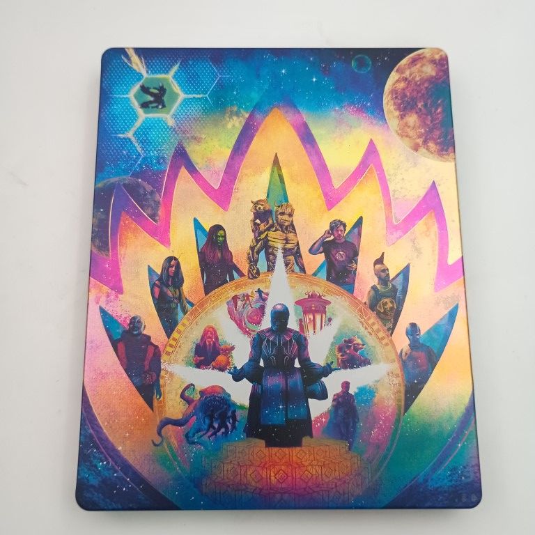 ガーディアンズ オブ ギャラクシー スチールブック Blu ray 〇