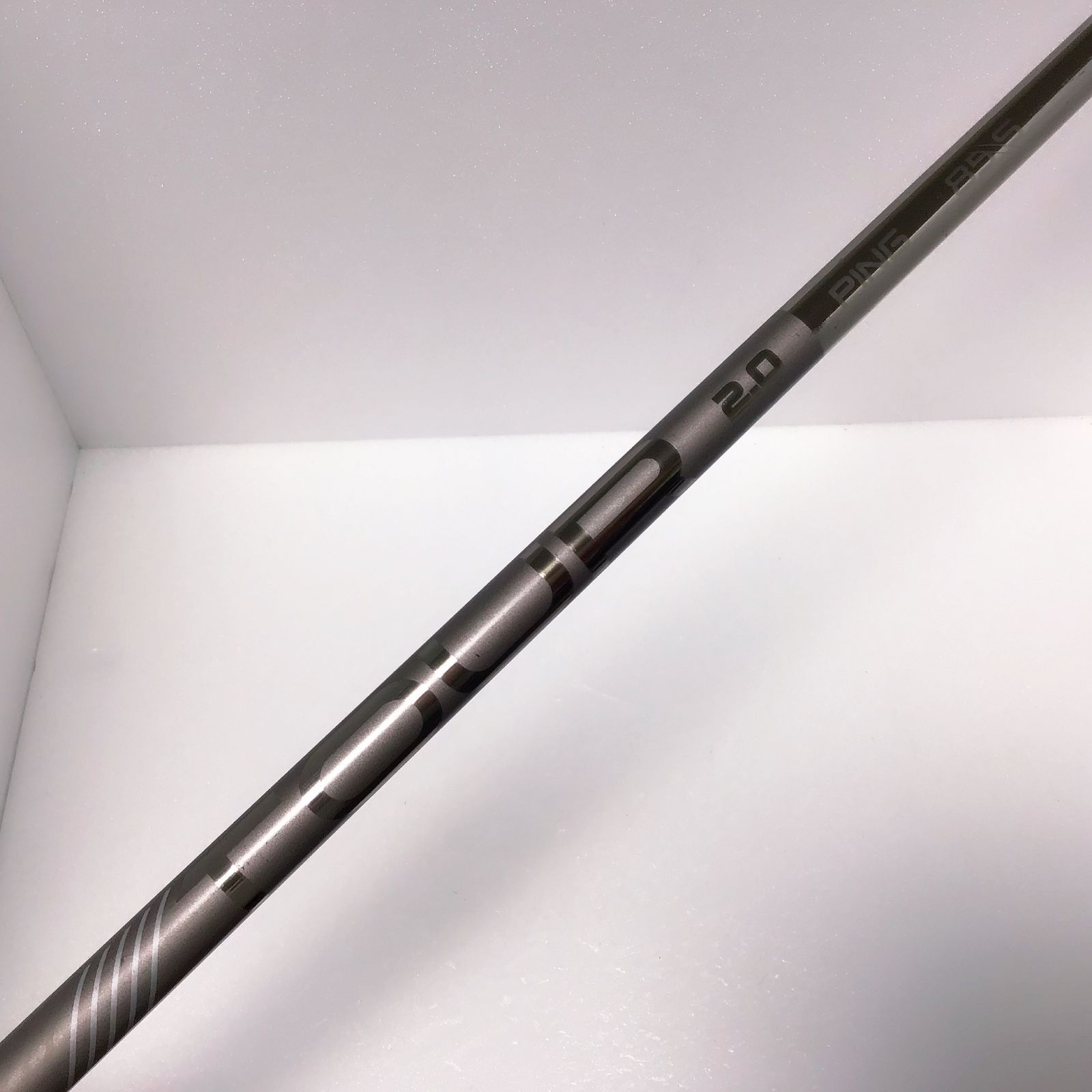 ピンG430 4UT用純正シャフト　TOUR 2.0 CHROME 85 S PING（ピン） G430 ハイブリッド PING TOUR 2.0 CHROME 85 カーボン