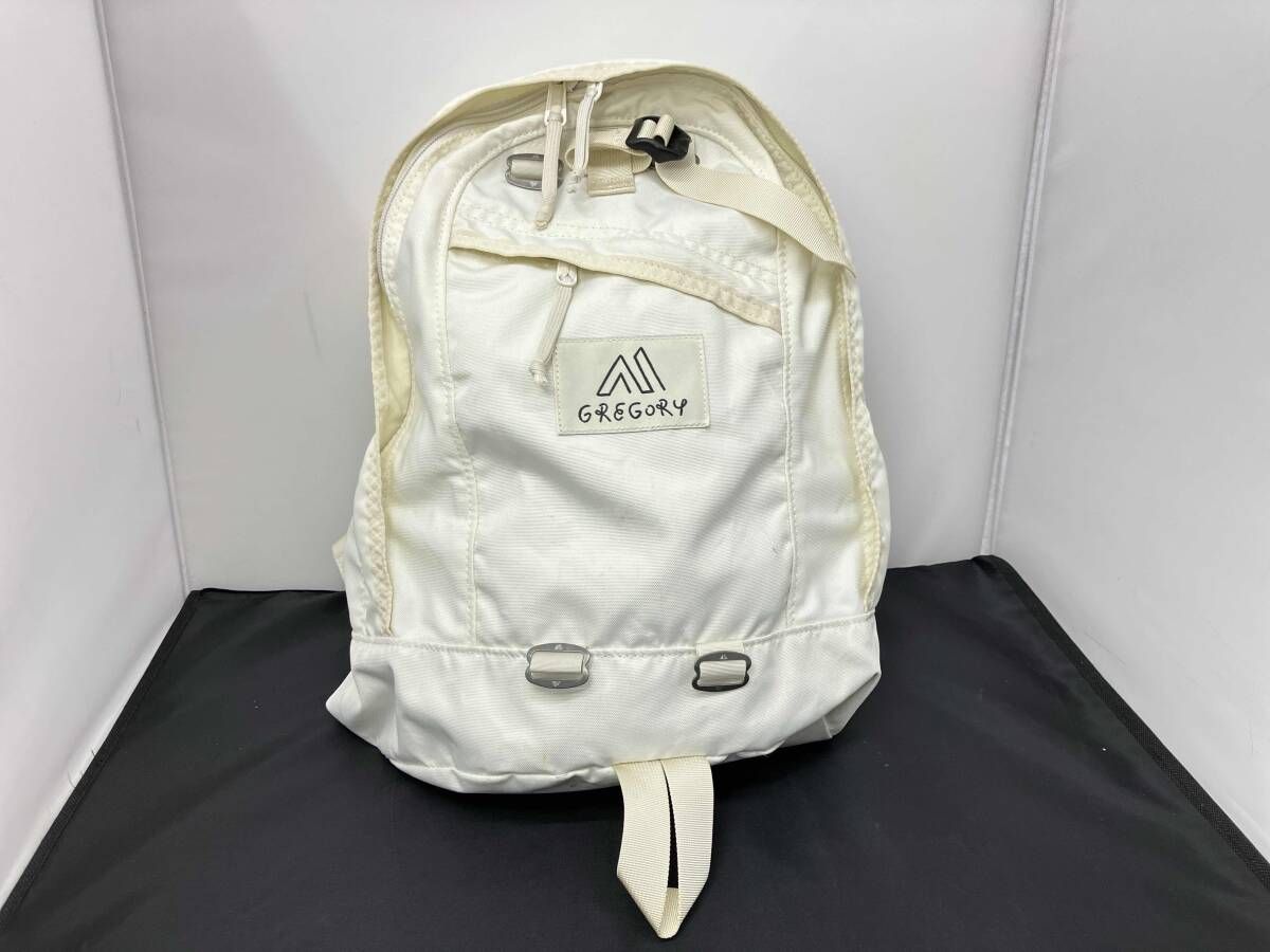 GREGORY yu nagaba グレゴリー ユ ナガバ コラボレーション コラボ ディバッグ リュック リュックサック レディース オフホワイト系