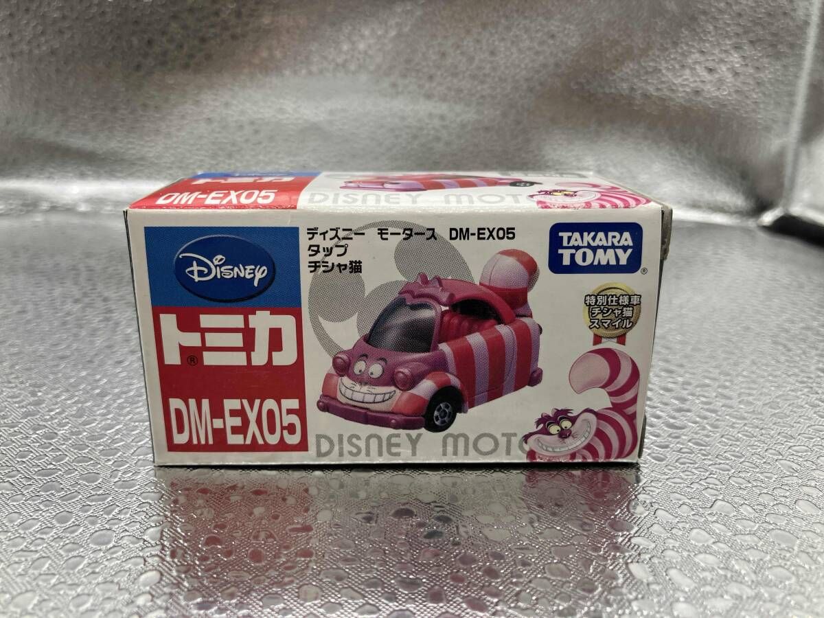 トミカ DM-EX05 タップ チシャ猫 特別仕様車チシャ猫スマイル