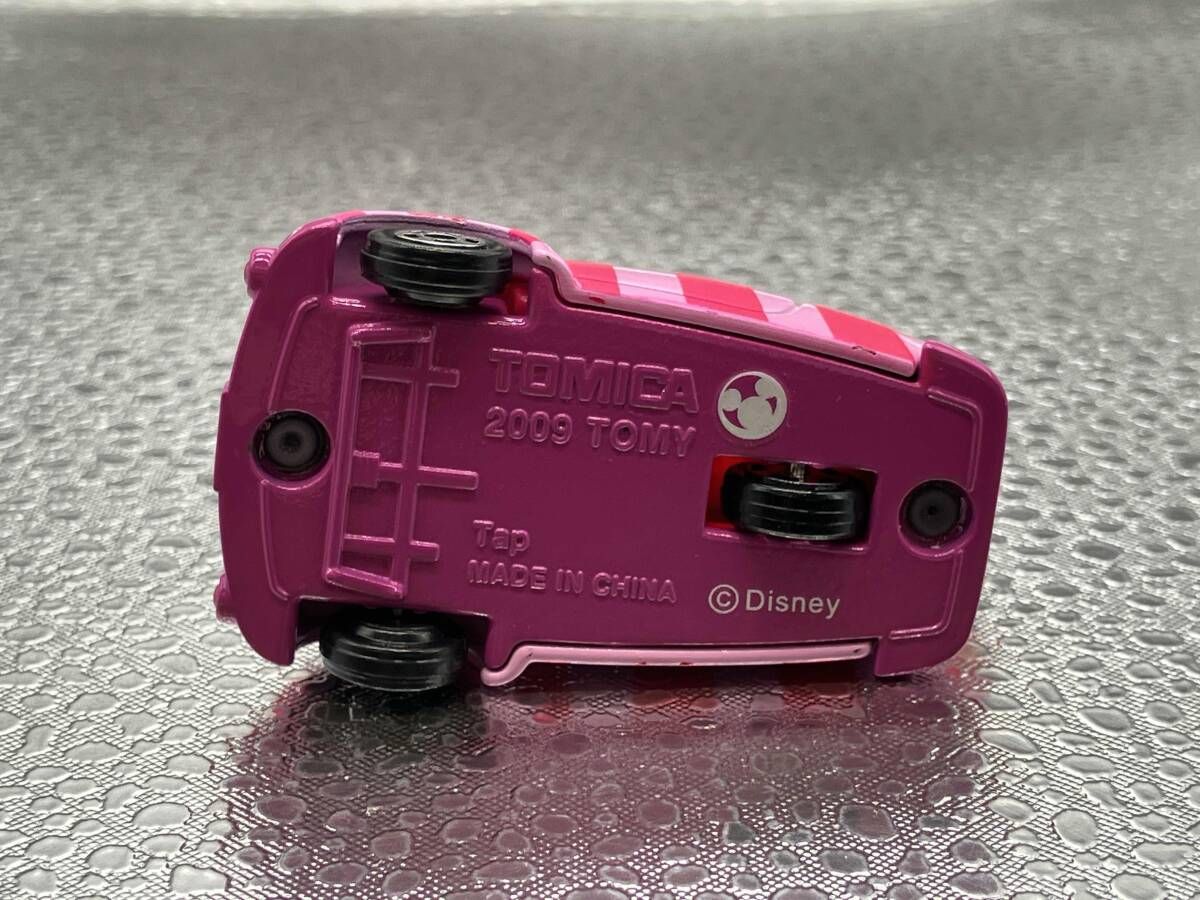 トミカ DM-EX05 タップ チシャ猫 特別仕様車チシャ猫スマイル