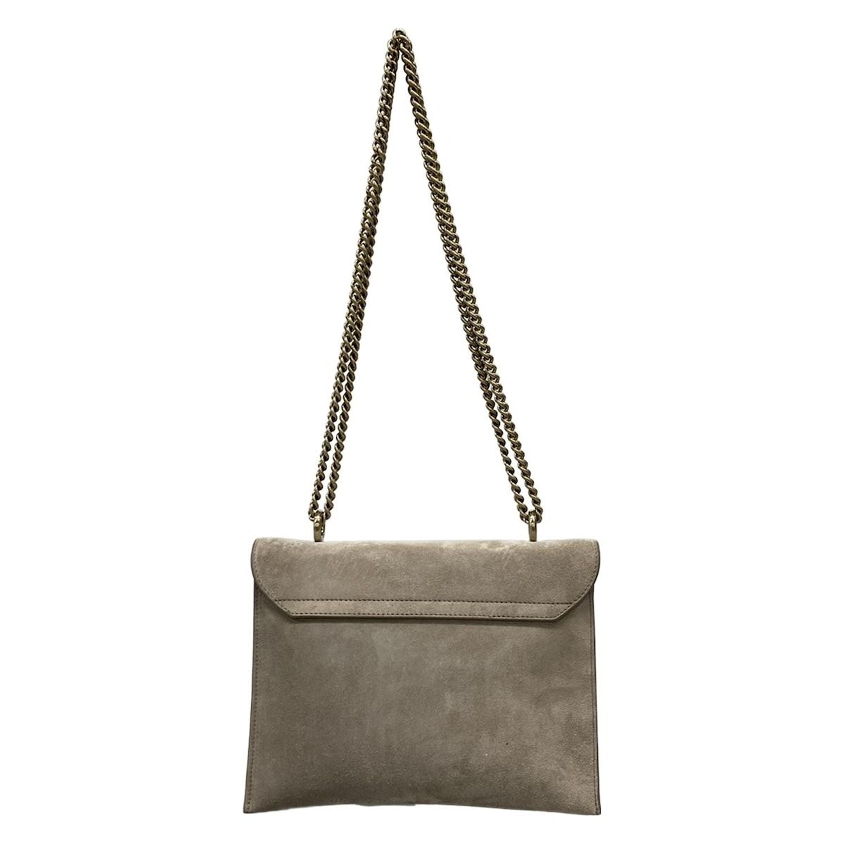 RogerVivier(ロジェヴィヴィエ) ショルダーバッグ グレー チェーン