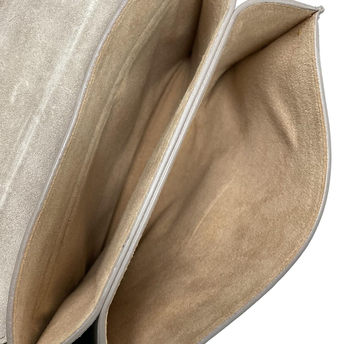 RogerVivier(ロジェヴィヴィエ) ショルダーバッグ グレー チェーン