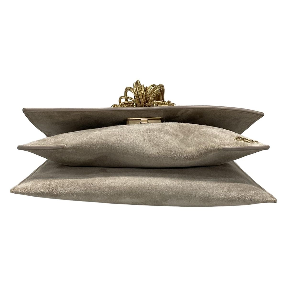 RogerVivier(ロジェヴィヴィエ) ショルダーバッグ グレー チェーン