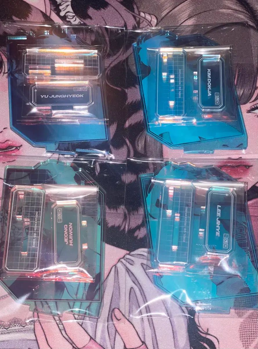  全知的な読者の視点から 구마왕전 半身 アクリルスタンド 金獨子 ユ ジュンヒョク チョン ヒウォン イ ジヘ その他 タレントグッズ