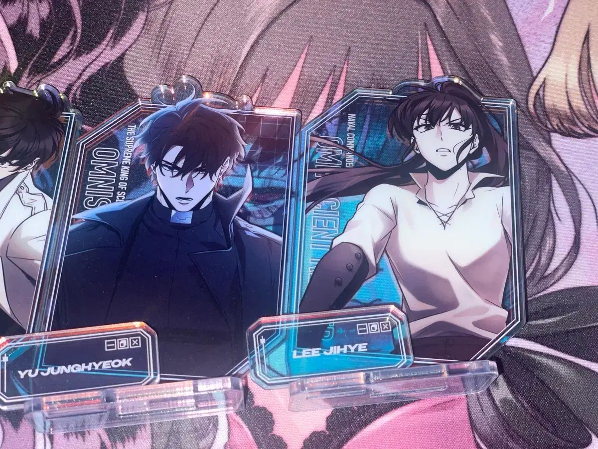 全知的な読者の視点から 구마왕전 半身 アクリルスタンド 金獨子 ユ ジュンヒョク チョン ヒウォン イ ジヘ