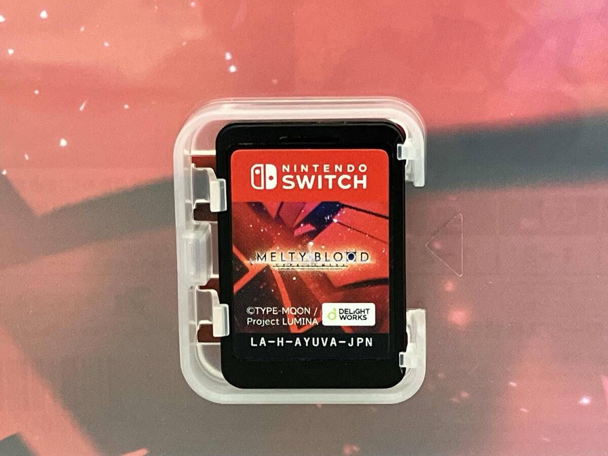ニンテンドースイッチ MELTY BLOOD: TYPE LUMINA - メルカリ