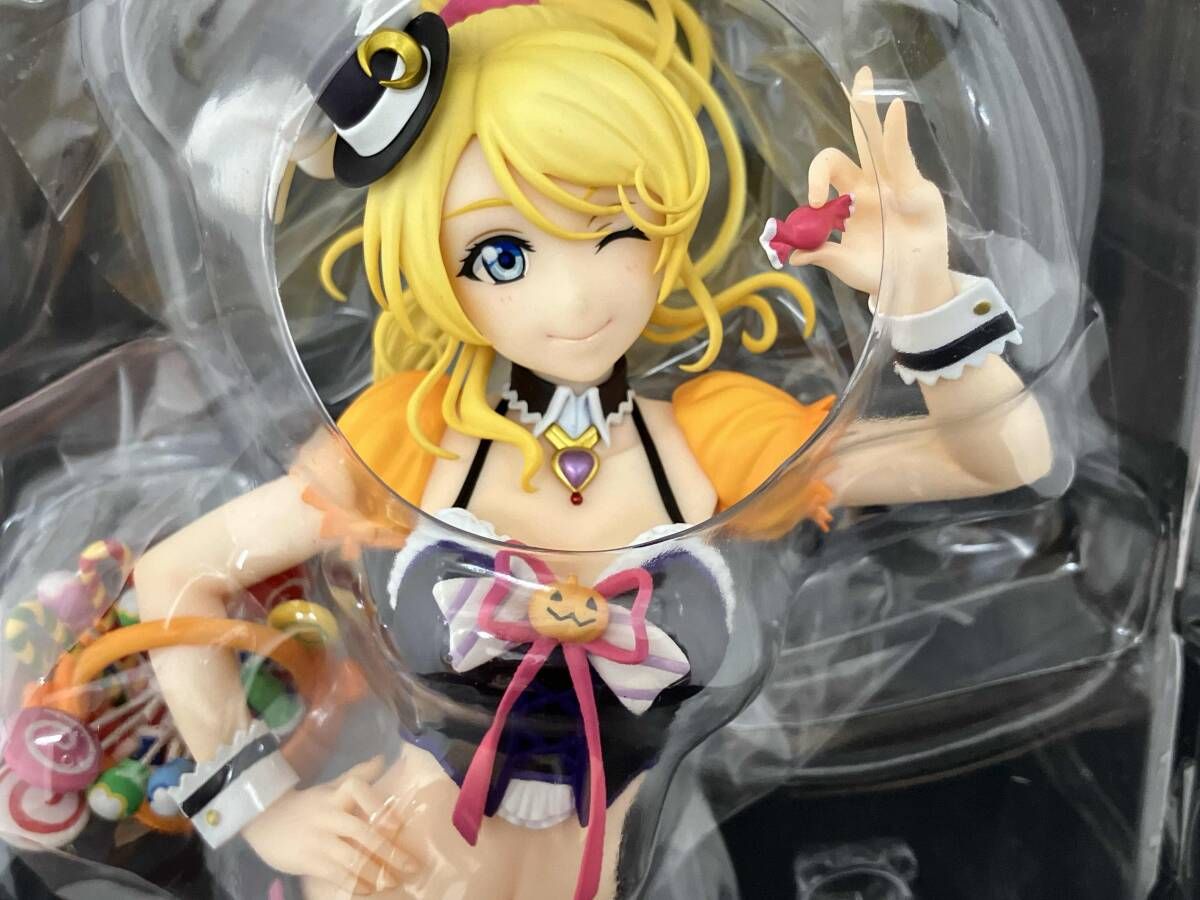 メガハウス 絢瀬絵里 ハロウィンVer. 1/7 アルファオメガ プレバン限定