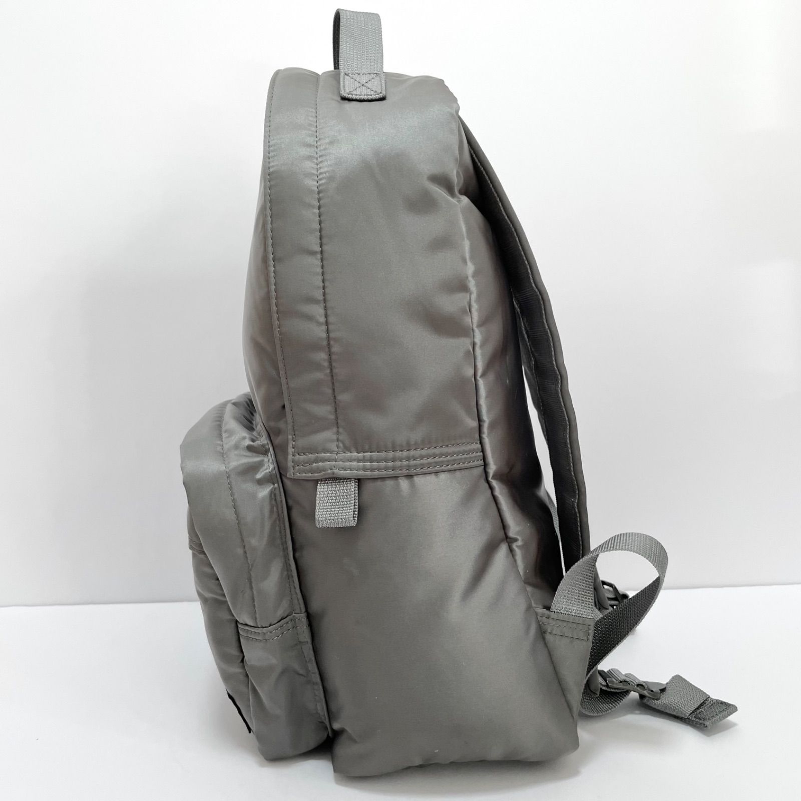 【希少】PORTER ポーター タンカー バックパック リュック シルバーグレー 完売品】PORTER ポーター TANKER タンカー デイパック バックパック