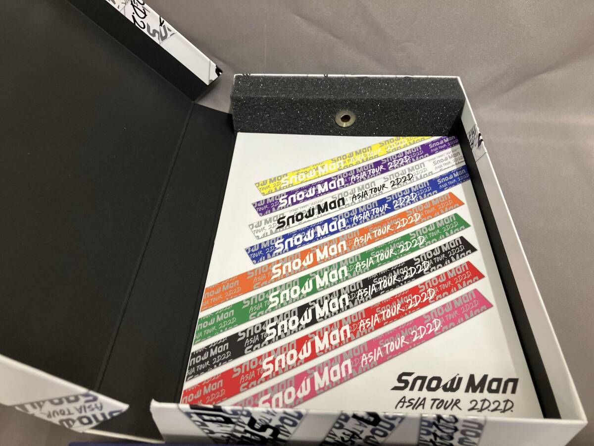 DVD Snow Man ASIA TOUR 2D.2D.(初回版) - メルカリ