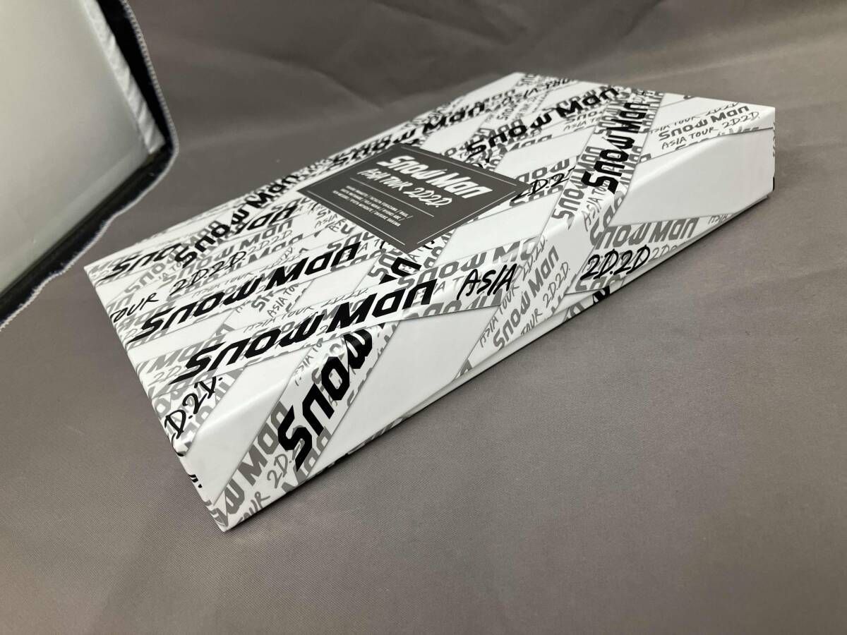 DVD Snow Man ASIA TOUR 2D.2D.(初回版) - メルカリ