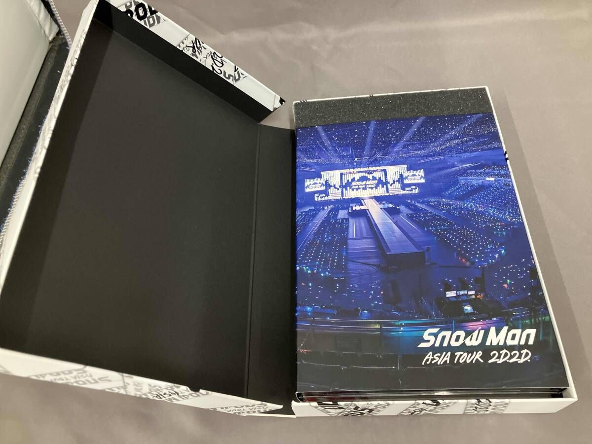 DVD Snow Man ASIA TOUR 2D.2D.(初回版) - メルカリ
