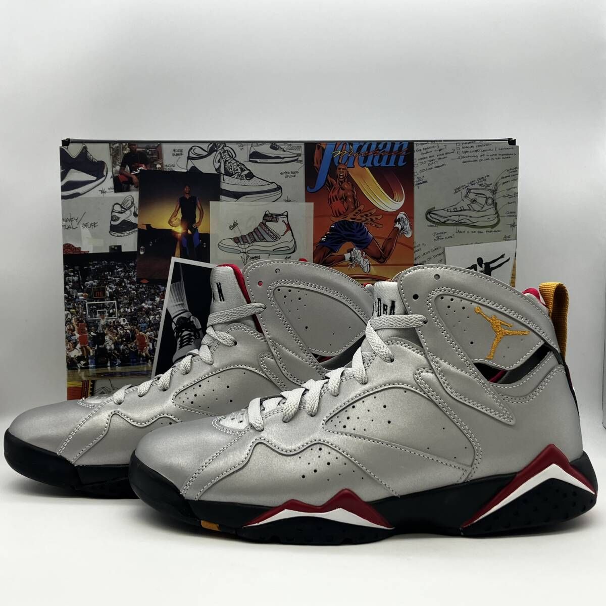 NIKE AIR JORDAN 7 REFLECTIVE CARDINAL ナイキ エアジョーダン 7 