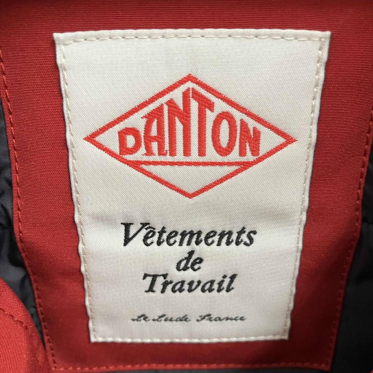 DANTON / ダントン / ダウンジャケット / 14A-FA-002 /表記サイズ36