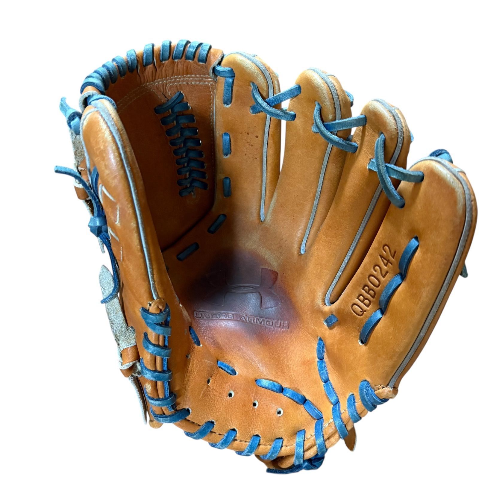 中古美品】アンダーアーマー 金子千尋モデル ピッチャーグローブ 一般