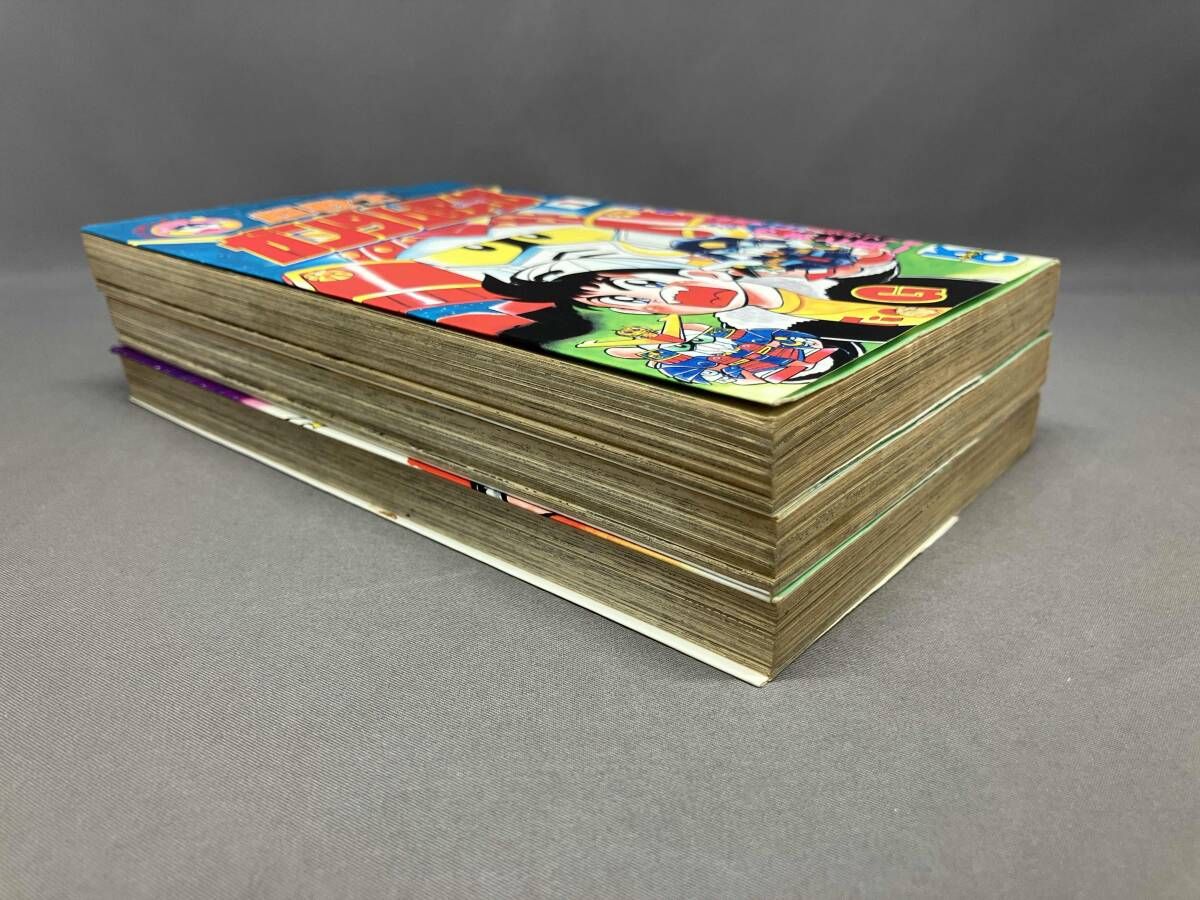 全巻初版] 超戦士ガンダム野郎(1～3巻) やまと虹一 講談社コミック