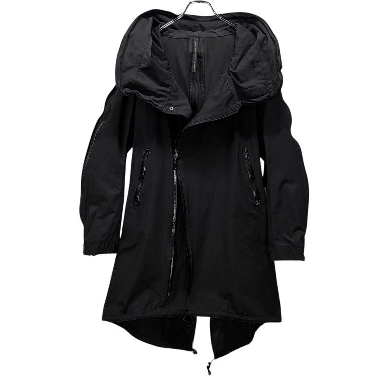 nude:masahiko maruyama 21AW WATER REPELLENT Military Coat コットン 