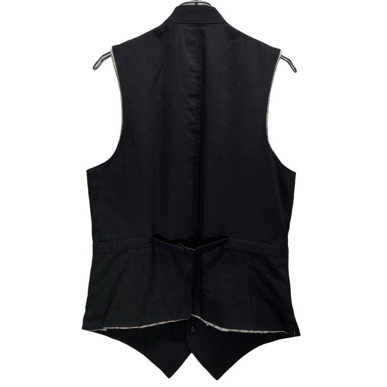 Yohji Yamamoto Pour Homme 24AW ARMY GABARDINE STAND 8BS VEST 