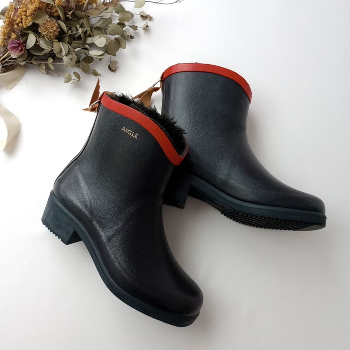 AIGLE エーグル MS JULIETTE ミスジュリエット ボッティロン ラバー