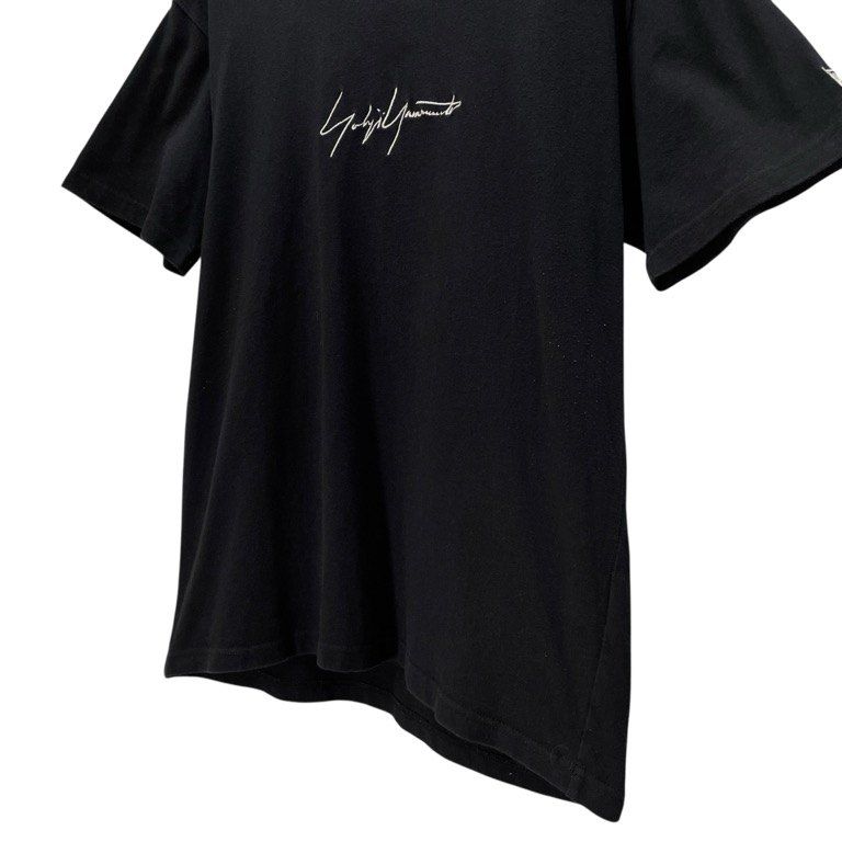 Yohji Yamamoto Pour Homme 18SS NEW ERA TEE ロゴ刺繍クルーネック