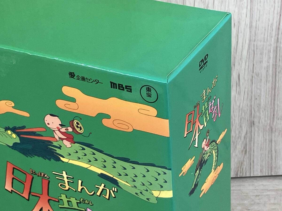 DVD まんが日本昔ばなし DVD-BOX 第6集 - メルカリ