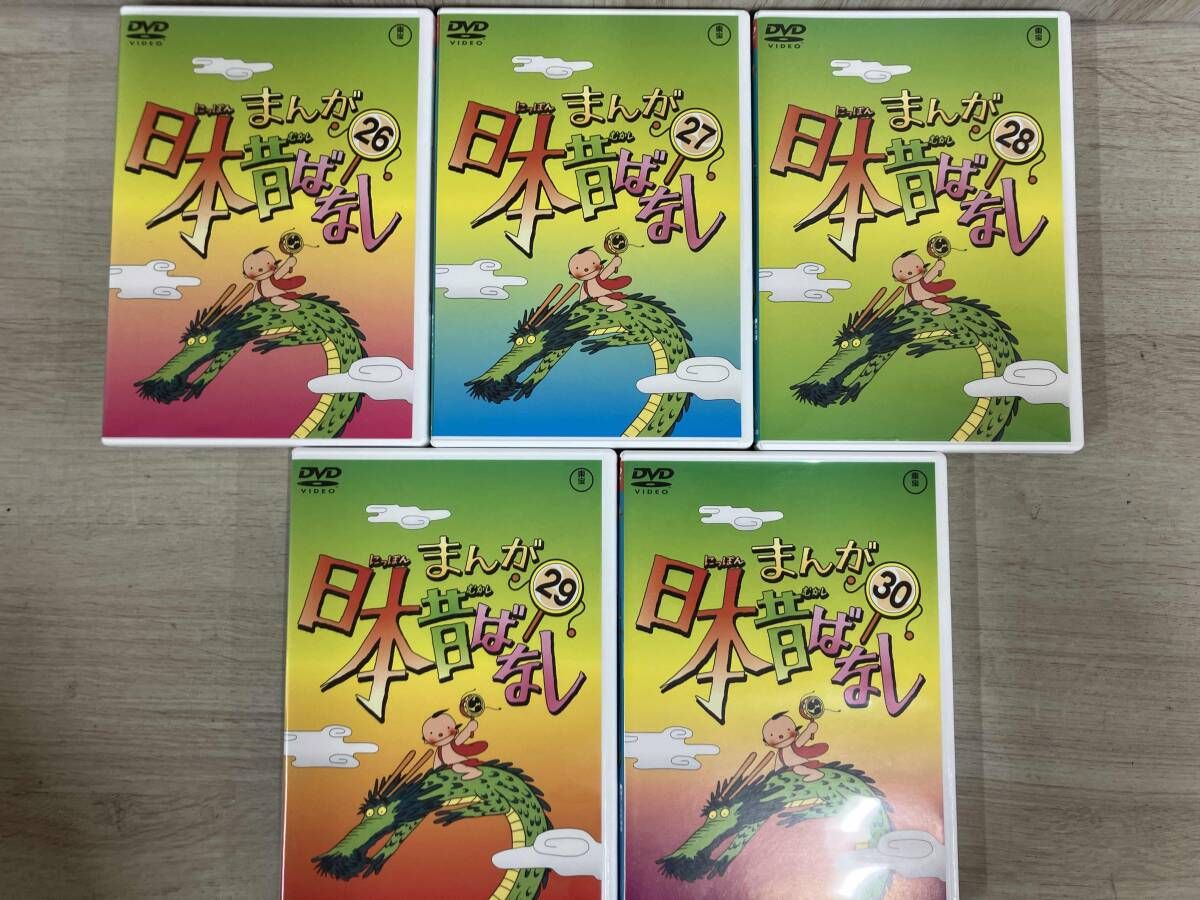 DVD まんが日本昔ばなし DVD-BOX 第6集 - メルカリ