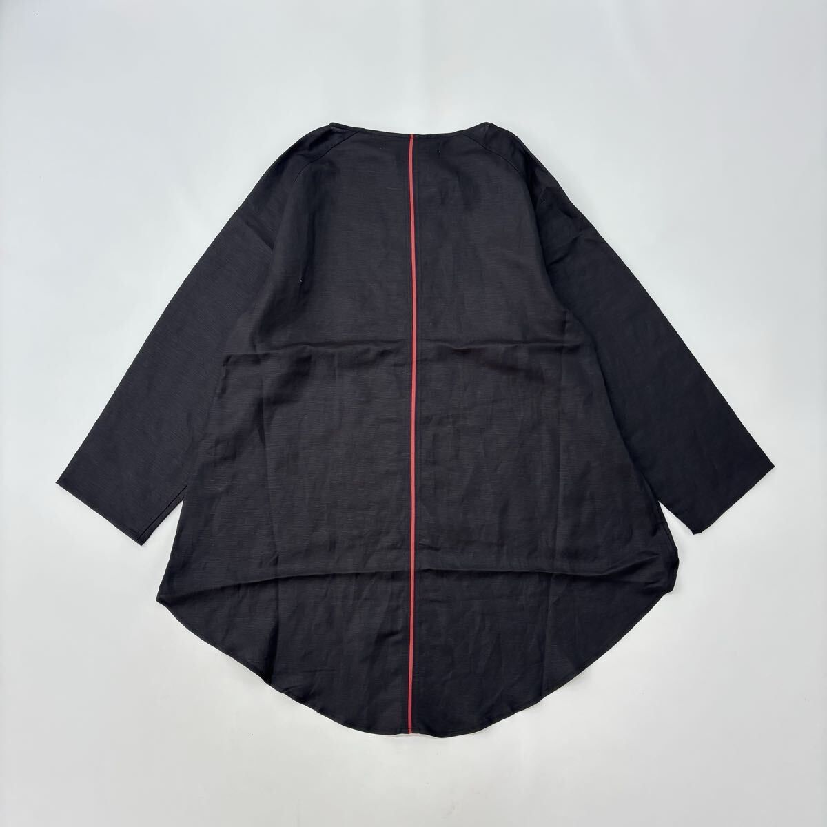 25 ss 2025 TAILOR ホームレステイラー WAVE L|S TEE HTK-25-SS-004 ロンT ブラック 系 サイズ 定価30 800円 712-0070