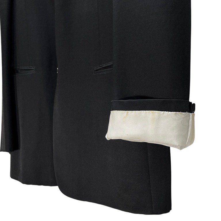 Yohji Yamamoto COSTUME D'HOMME ウールシルクギャバジンテーラード
