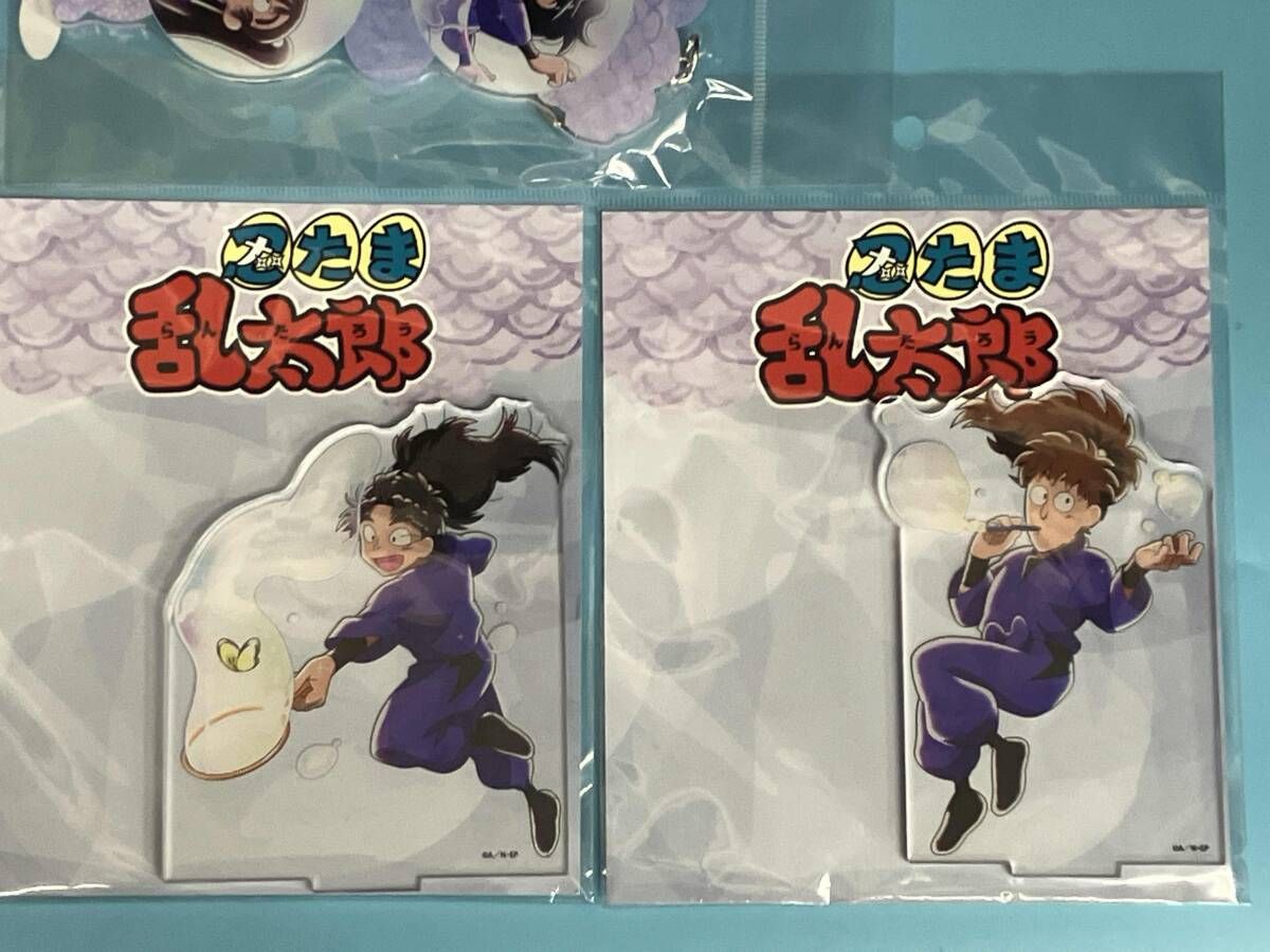 忍たま乱太郎 シャボン玉作り!の段 五年生 グッズまとめ売り アクリル