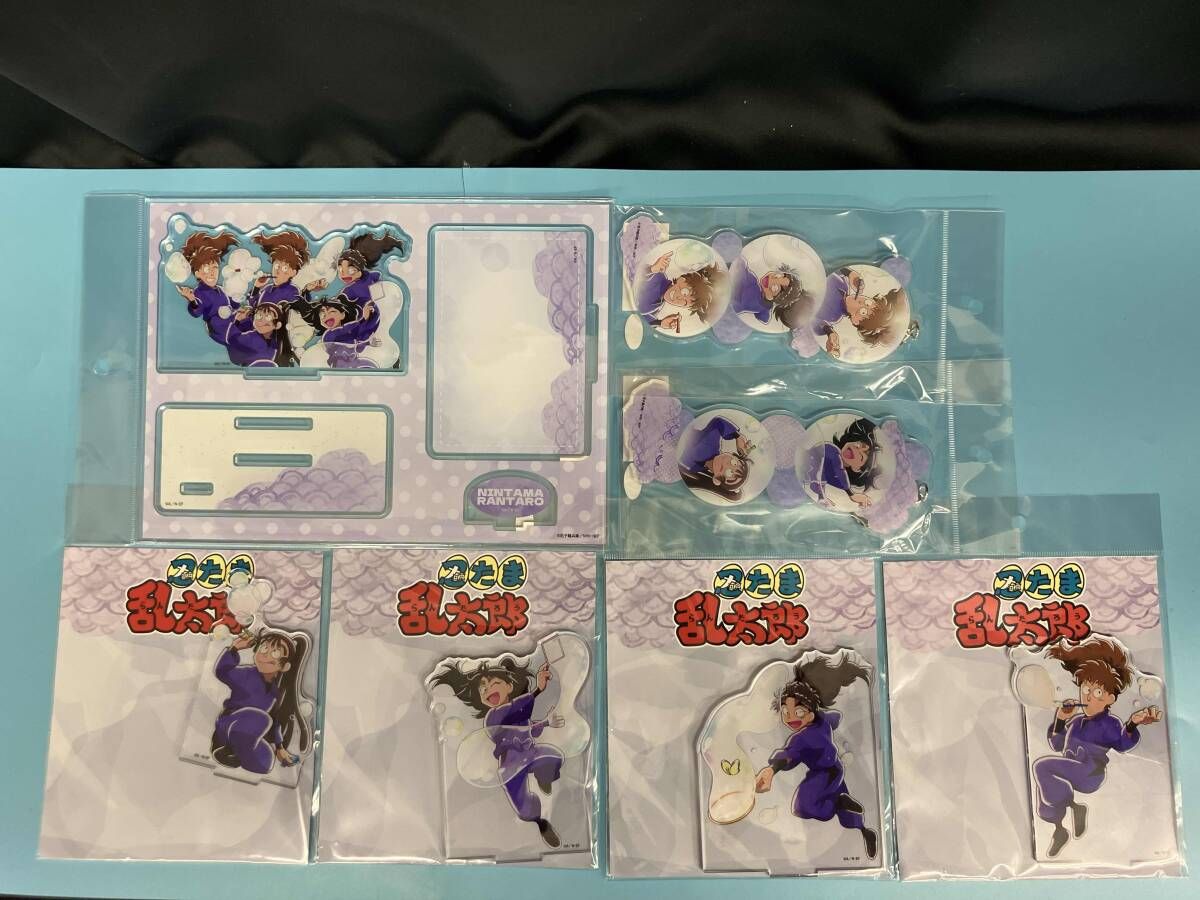 忍たま乱太郎 シャボン玉作り!の段 五年生 グッズまとめ売り アクリル