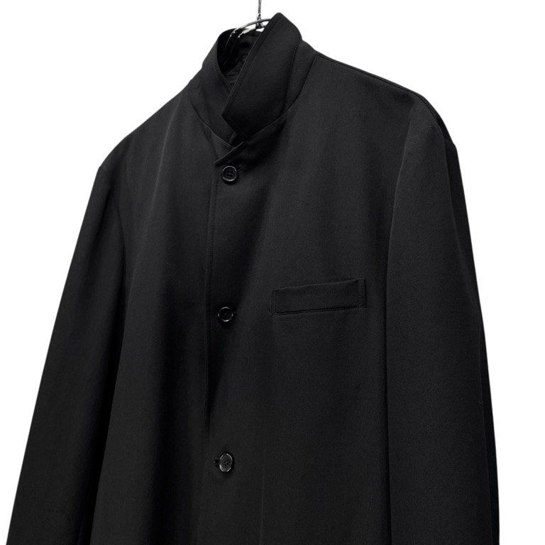 Y's for men ウールギャバジンスタンドカラー4Bテーラードジャケット
