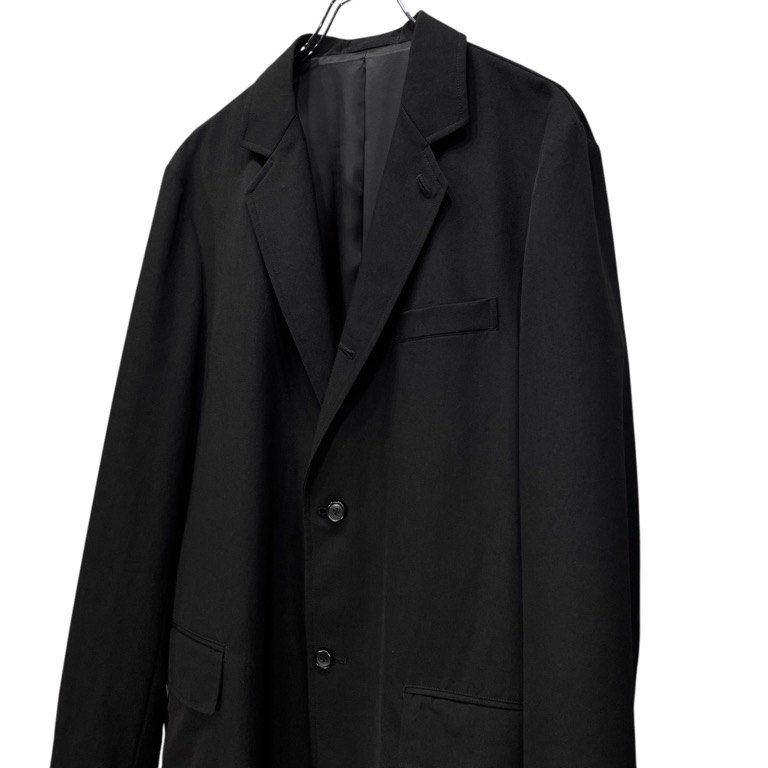 Y's for men ウールギャバジンスタンドカラー4Bテーラードジャケット