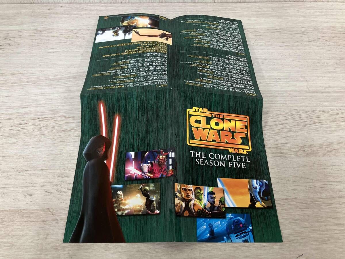 DVD スタｰ・ウォｰズ:クロｰン・ウォｰズフィフス・シｰズンコンプリｰト