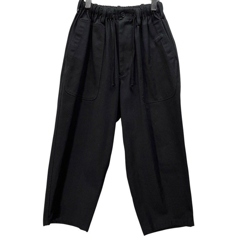 Yohji Yamamoto Pour Homme 16 AW カツラギコットンワイドイージーワークパンツ ボトムス 葛城綿 ヨウジヤマモトプールオム