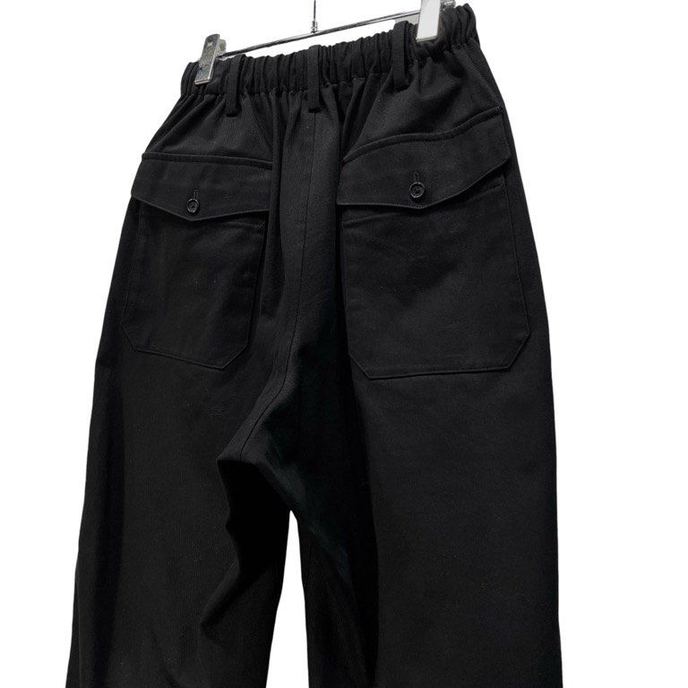 Yohji Yamamoto Pour Homme 16AW カツラギコットンワイドイージー