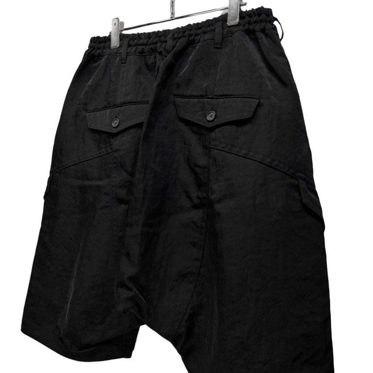 S'YTE Yohji Yamamoto ナイロンサージサルエルハーフカーゴパンツ