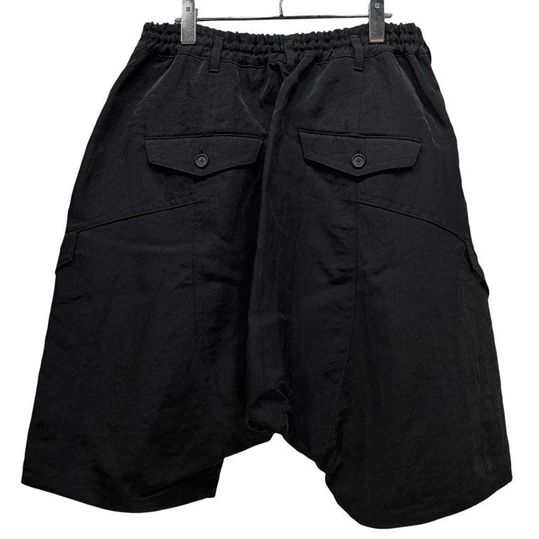 S'YTE Yohji Yamamoto ナイロンサージサルエルハーフカーゴパンツ