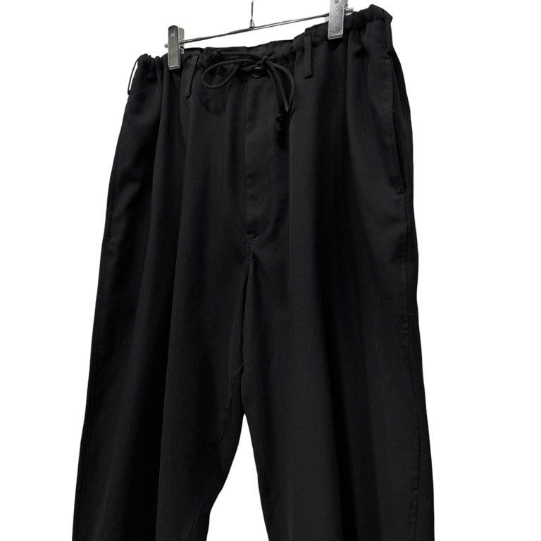 yohji Yamamoto 22aw サスペンダーパンツ オールドギャバジン Yohji Yamamoto Pour Homme 22AW WOOL GABARDINE CLASSIC DRAWSTRING
