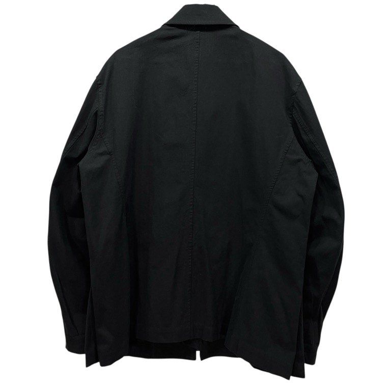 Y's for men 25SS FASTENER BLOUSON WITH COTTON LINEN UNEVEN YARN ファスナーブルゾン ジップジャケット Yohji Yamamoto Y's for men 25SS FASTENER BLOUSON WITH COTTON LINEN UNEVEN YARN