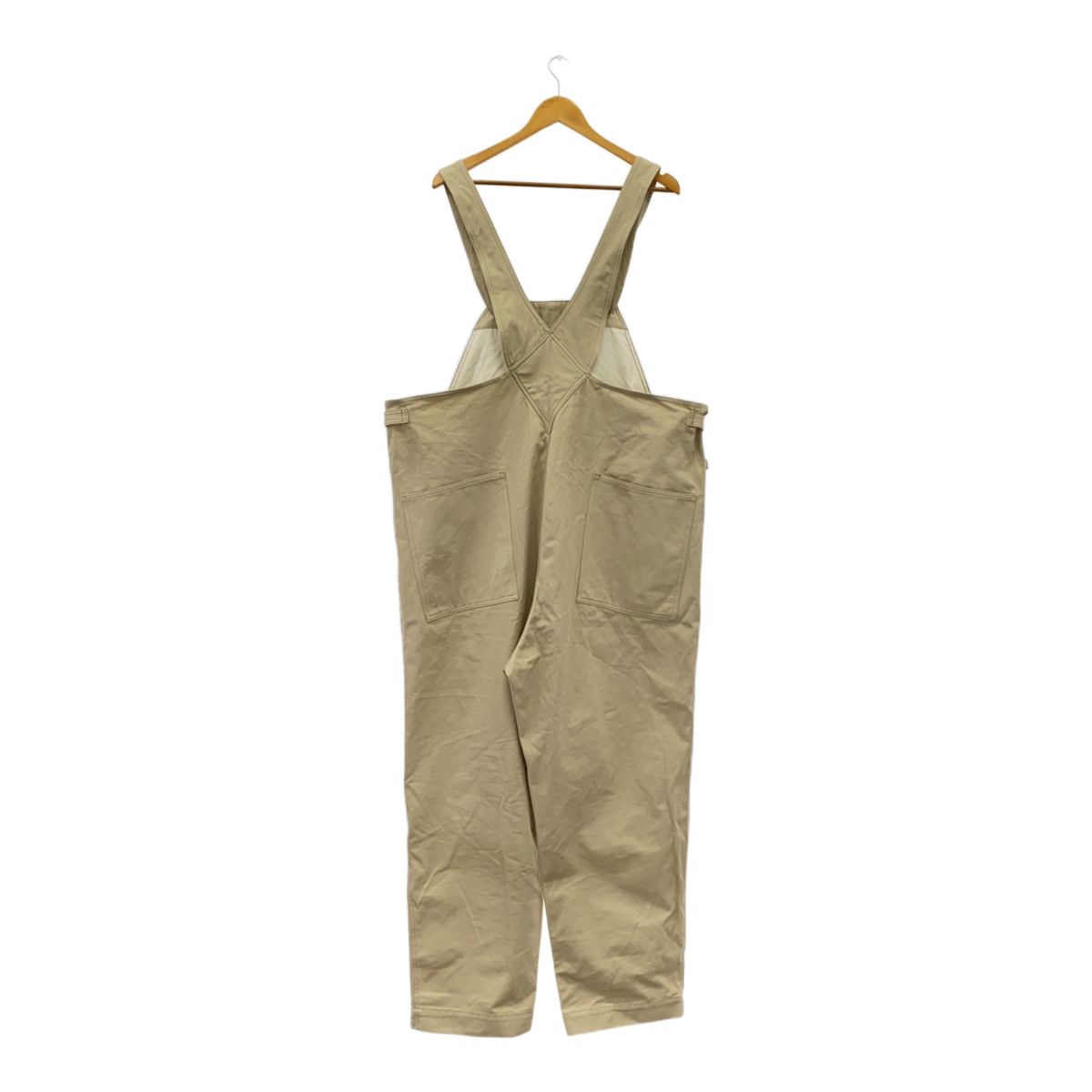 blurhms ブラームス ルーツストック サイズXL 21 AW Chino Salvage Overalls| チノ オーバーオール