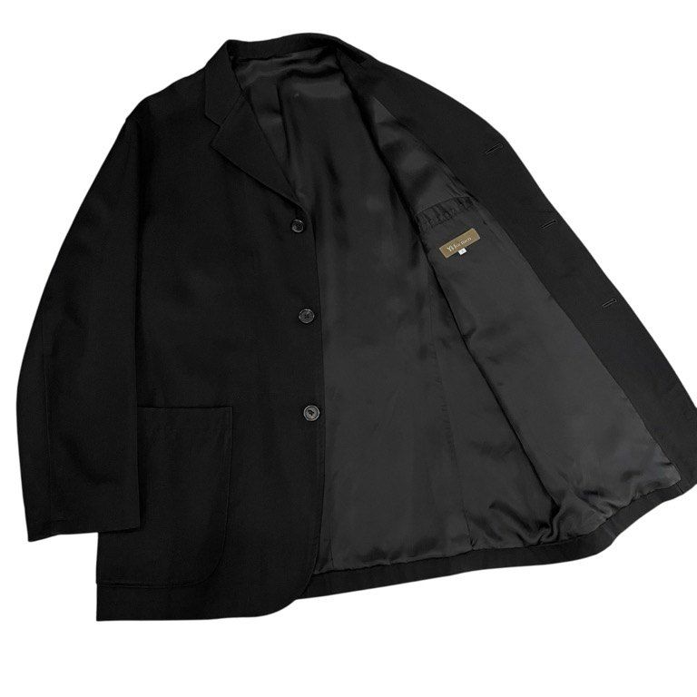 Y's for men ウールギャバジン3Bオーバーサイズテーラードジャケット