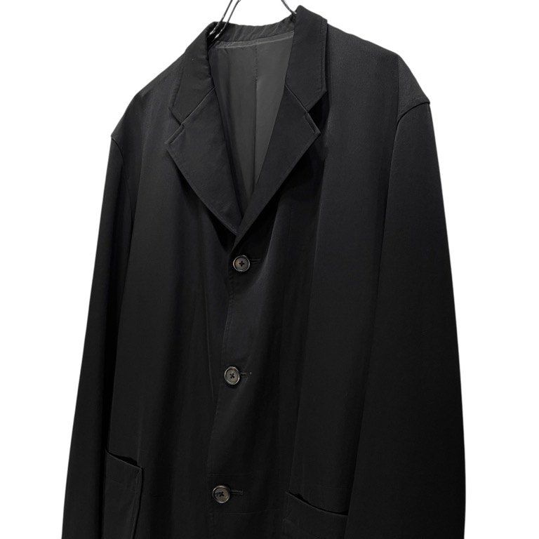 Y's for men ウールギャバジン3Bオーバーサイズテーラードジャケット