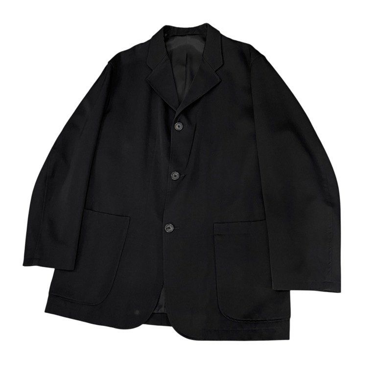 Y's for men ウールギャバジン3Bオーバーサイズテーラードジャケット