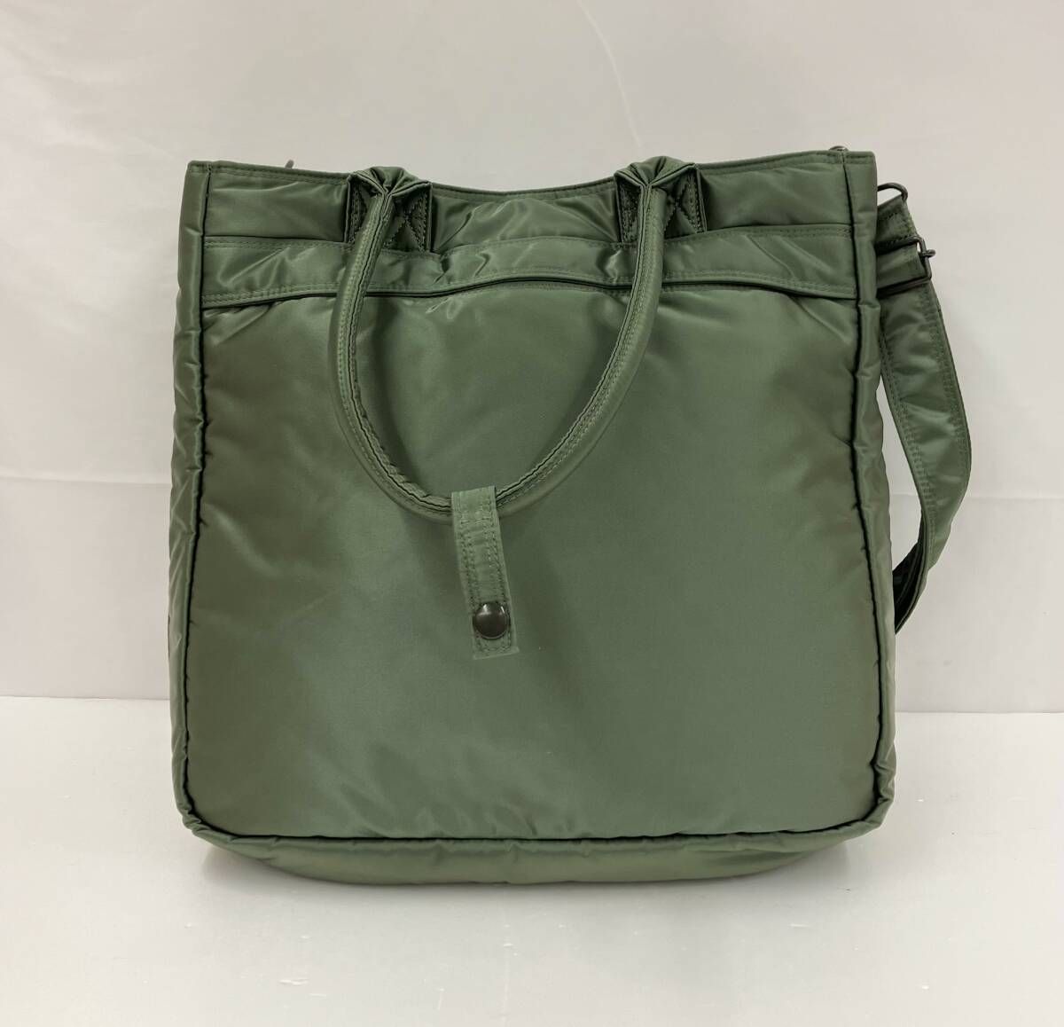 PORTER ポーター トートバッグ TANKER タンカー 622-19839 日本製 2 way カーキ 通年