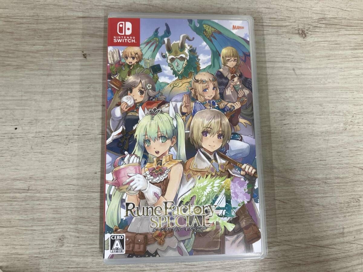 値下げしました！ニンテンドースイッチ ルｰンファクトリｰ4スペシャル