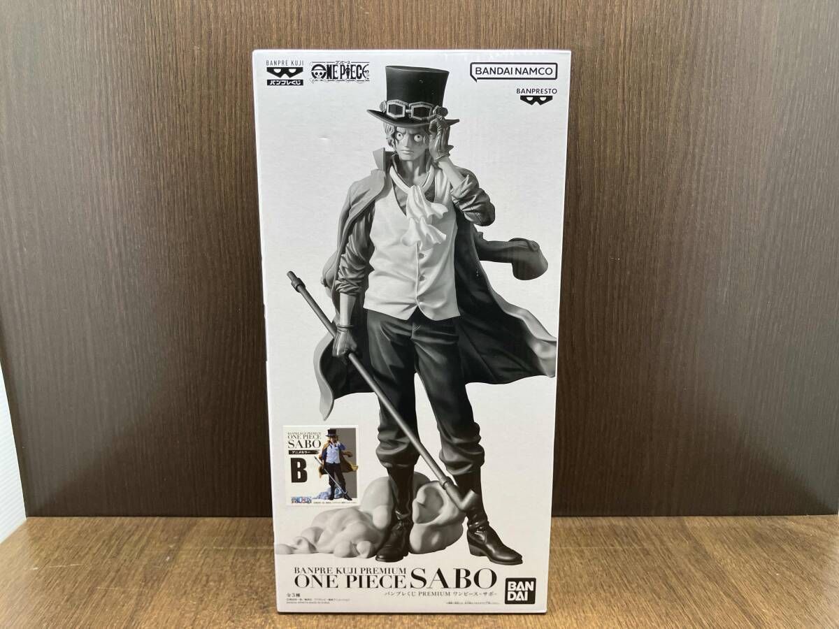 未開封品 バンプレスト サボ アニメカラｰ B(表情:口開け・真顔