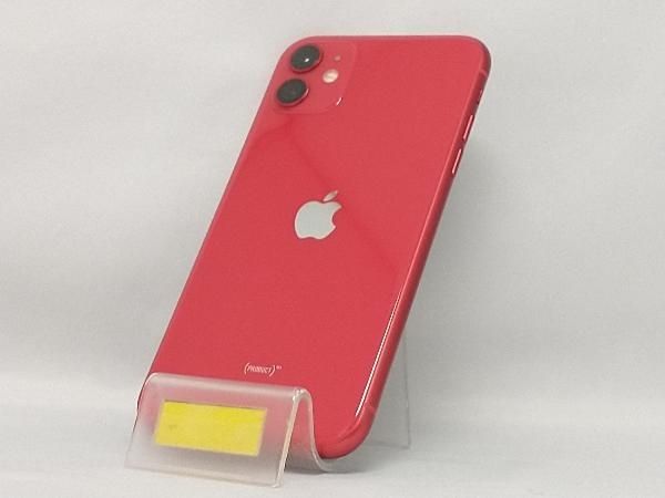 docomo 【SIMロックなし】NWLV2J/A iPhone 11 64GB レッド docomo